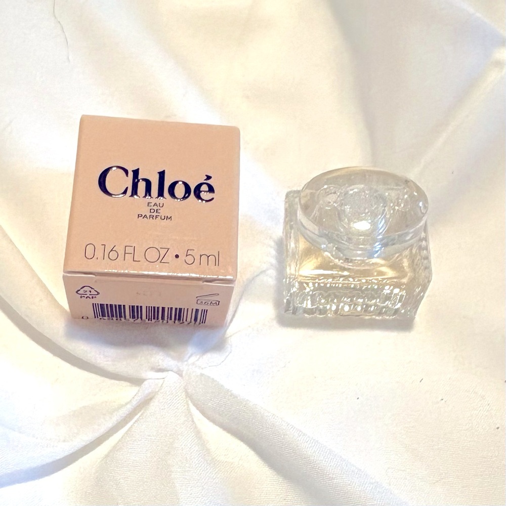 Chloe Eau De Parfum EDP 0.16oz Mini, Brand new in Box